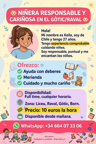 Niñera Canguro