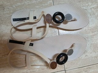 Chanclas Ipanema Blancas Nuevas