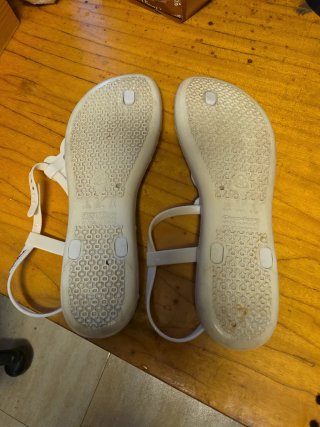 Chanclas Ipanema Blancas Nuevas