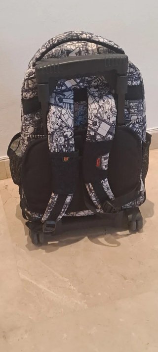 Mochila Totto con ruedas - Gran Capacidad