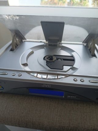 Minicadena JVC CD-R/RW CD Radio