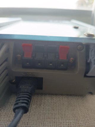 Minicadena JVC CD-R/RW CD Radio
