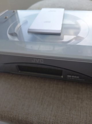 Minicadena JVC CD-R/RW CD Radio