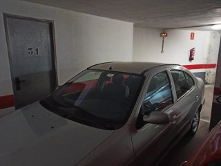 Alquiler plaza de garaje