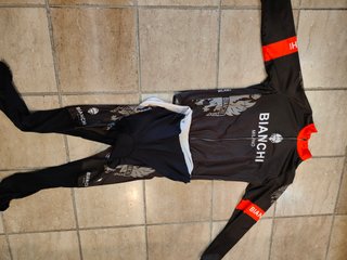Equipación MTB Ciclismo Bianchi Milano Manga Larga