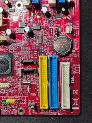 Placa Pentium 4 + CPU + RAM + VGA + HD