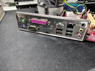 Placa Pentium 4 + CPU + RAM + VGA + HD