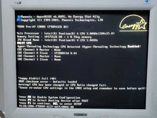 Placa Pentium 4 + CPU + RAM + VGA + HD
