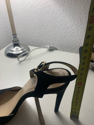 Sandalias Clizia Talla 39 Negras