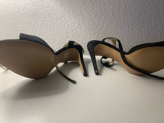 Sandalias Clizia Talla 39 Negras