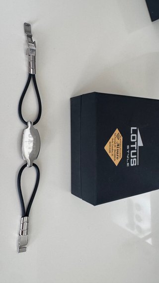 Pulsera Lotus Acero Nombre Javi