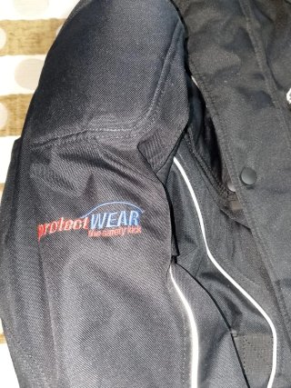 Chaqueta Moto Hombre Negra