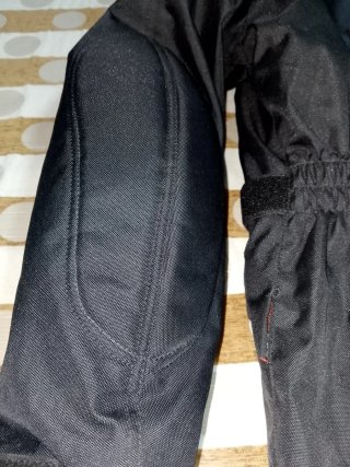 Chaqueta Moto Hombre Negra