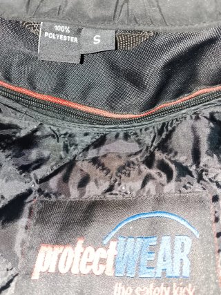 Chaqueta Moto Hombre Negra