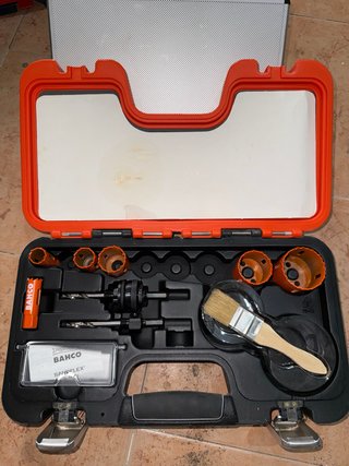 Juego Sierras Corona Bimetálicas Bahco