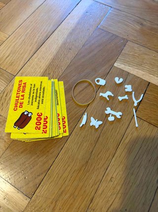 Juego Operación Hasbro + Sonic Memo 48 piezas