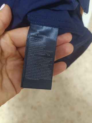 Camisa Tommy Hilfiger Azul Talla M
