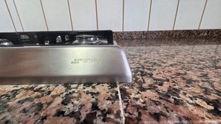 Cucina a gas Smeg: fuochi, forno e cappa