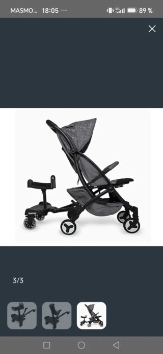 Silla TUC TUC universal para carrito