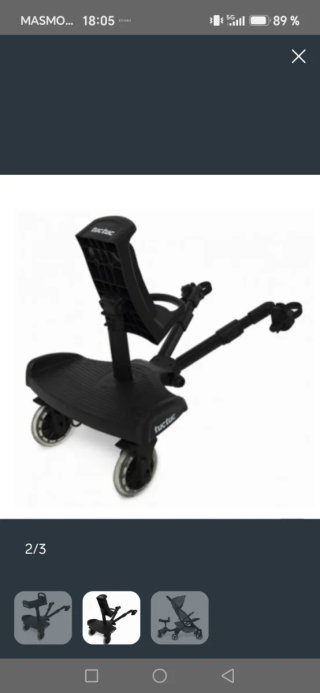 Silla TUC TUC universal para carrito