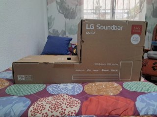 LG DS30A Barra de Sonido 2.1ch 140W