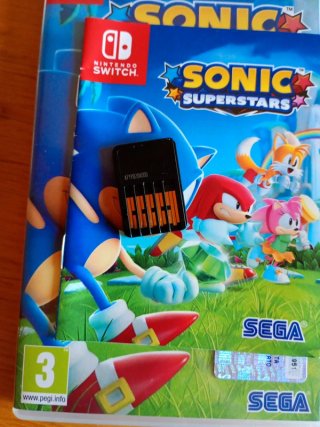 Sonic Superstars - Nintendo Switch