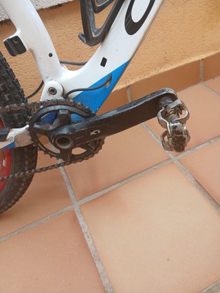Bicicleta Orbea Oiz 29 BTT en muy buen estado.