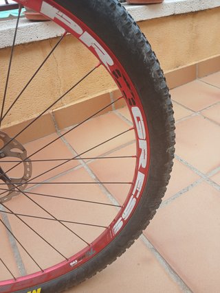 Bicicleta Orbea Oiz 29 BTT en muy buen estado.