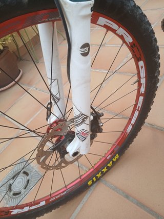 Bicicleta Orbea Oiz 29 BTT en muy buen estado.
