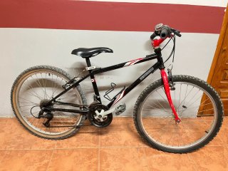 Bicicleta Infantil 24 Decathlon