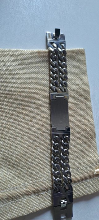 Bracciale Padre Nostro Argento preghiera nuovo