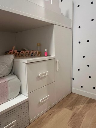Habitación juvenil completa