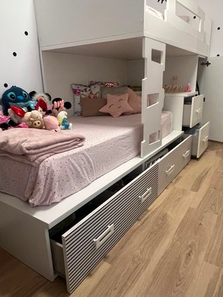 Habitación juvenil completa