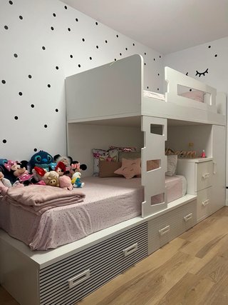 Habitación juvenil completa