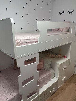 Habitación juvenil completa