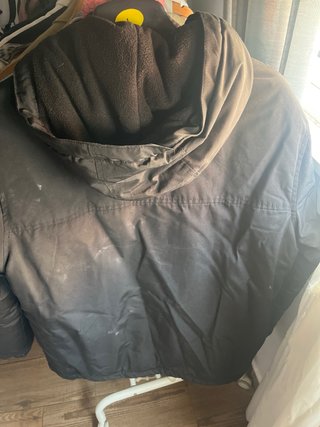 Chaqueta Carhartt Negra Anorak
