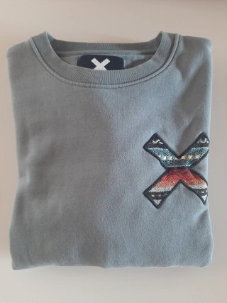Sudadera Blue Banana Talla S