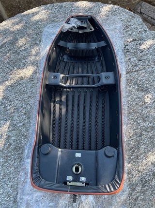Asiento Vespa TX 200 / T5 Marrón