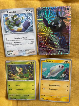 Lote 16 Cartas Pokémon - Fan Art
