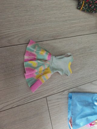 Set de muñecas con ropa