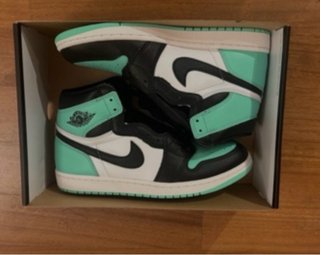 Nike Jordan 1 Retro High Verde Brillante
