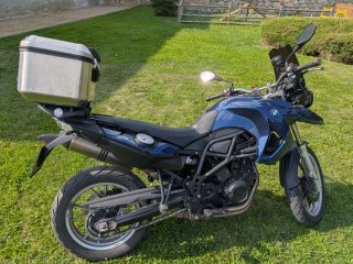 BMW F 650 GS Twin 800cc – 2011 – 64.600 km