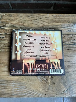 Estopa - Voces de Ultrarrumba CD + DVD