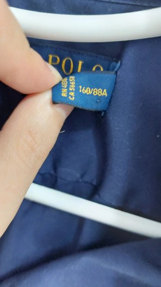 Camisa Polo Ralph Lauren azul marino mujer