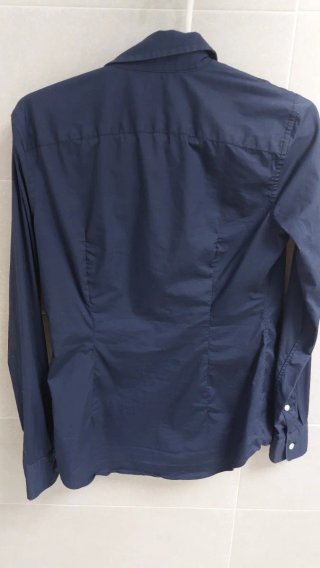 Camisa Polo Ralph Lauren azul marino mujer