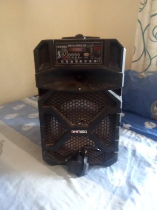 Altavoz Bluetooth Kimiso Negro