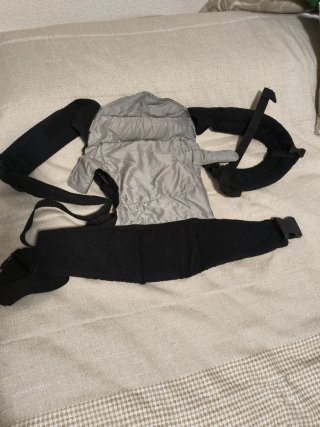 Mochila Portabebés Negra