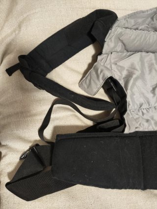 Mochila Portabebés Negra