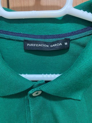 Polo Verde Purificación Garcia Talla M