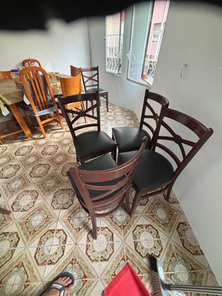 Juego de 6 sillas de comedor